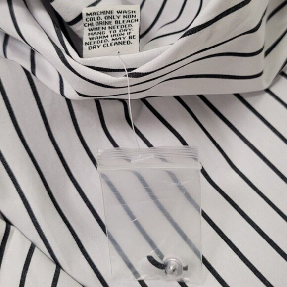 J Peterman Womens Striped Old Money Midi Dress Size 20 Nautical Preppy Editorial - Picture 5 of 11